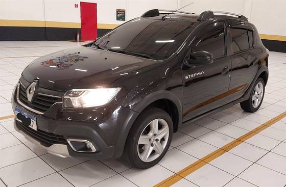 RENAULT STEPWAY 1.6 16V SCE FLEX ZEN MANUAL RENAULT STEPWAY 1.6 16V SCE FLEX ZEN MANUAL